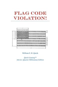 Paperback Flag Code Violation! Book