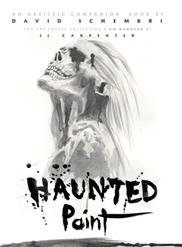 Hardcover Haunted Paint Book