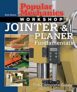 Paperback Jointer & Planer Fundamentals: The Complete Guide Book