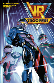 Paperback VR Troopers Book