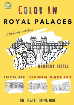 Paperback Royal Palaces Coloring Book