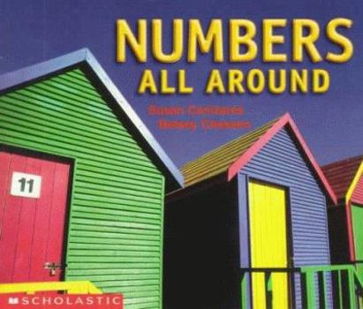 Paperback Numbers All Around Book