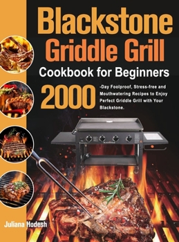 Hardcover Blackstone Griddle Grill Cookbook for Beginners Book