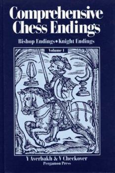 Paperback Vol. 1: Bishop Endings and Knight Endings Book