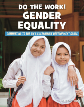 Library Binding Do the Work!: Gender Equality Book