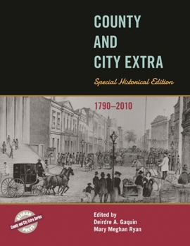 Hardcover County and City Extra: Special Historical Edition, 1790-2010 Book