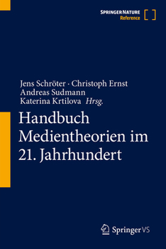Hardcover Handbuch Medientheorien Im 21. Jahrhundert [German] Book