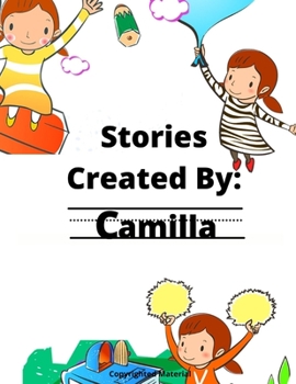 Paperback Stories Created By: Camilla Book