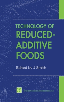 Hardcover Technology of Reduced-Additive Foods Book