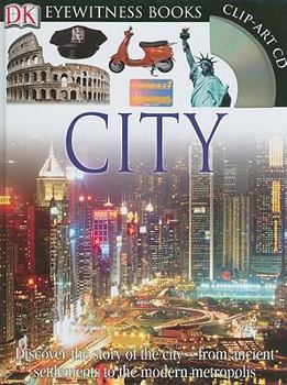 Hardcover Eyewitness City [With CDROM and Poster] Book