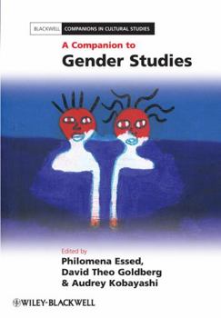 Paperback A Companion to Gender Studies Book