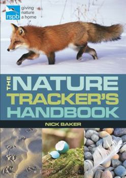 Paperback Rspb Nature Tracker's Handbook Book