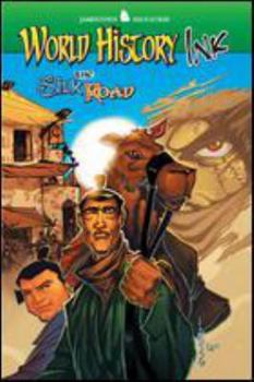 Spiral-bound World History Ink the Silk Road Book