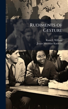 Hardcover Rudiments of Gesture Book