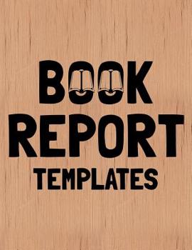 Paperback Book Report Templates Book