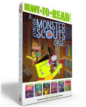 A Junior Monster Scout Case (Boxed Set): Troll Trouble; Hide-and-Seek Pup; Lost in the Library; Pumpkin Party; Don't Wake Dracula; The Show Must Go On
