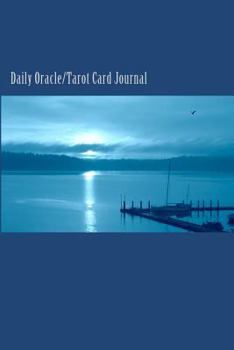 Paperback Daily Oracle/Tarot Card Journal Book