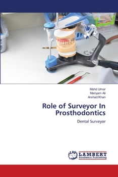 Paperback Role of Surveyor In Prosthodontics Book