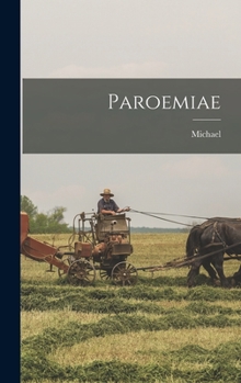Hardcover Paroemiae Book