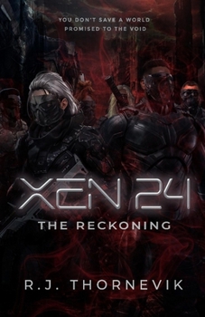 Paperback Xen 24: The Reckoning Book