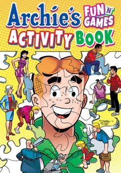 Paperback Archie's Fun 'n' Games Activity Book