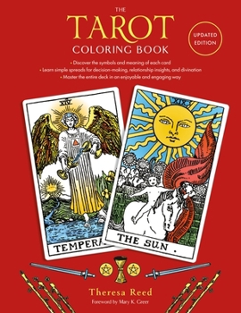 Paperback The Tarot Coloring Book: Revised Edition Book