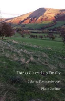 Paperback Things Cleared Up Finally Book