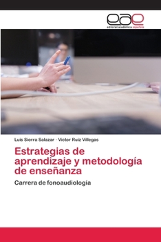 Paperback Estrategias de aprendizaje y metodología de enseñanza [Spanish] Book