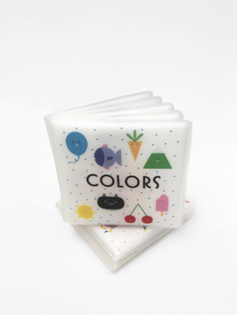 Bath Book First Concept Bath Book: Colors Book