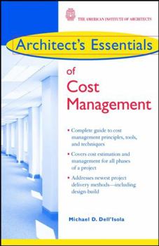 Paperback Architect's Essentials of Cost Management Book