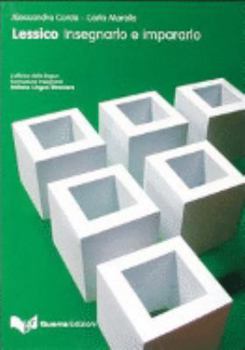 Paperback Lessico :insegnarlo e impararlo (L'officina della lingua;) [Italian] Book