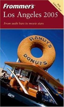 Paperback Frommer's Los Angeles: From Sushi Bars to Movies Stars [With Folded Map] Book