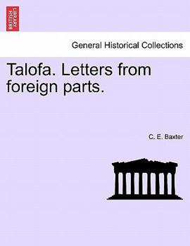 Paperback Talofa. Letters from Foreign Parts. Book