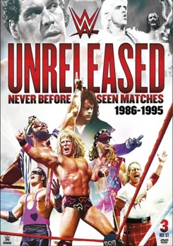 DVD WWE: Unreleased 1986-1995 Book