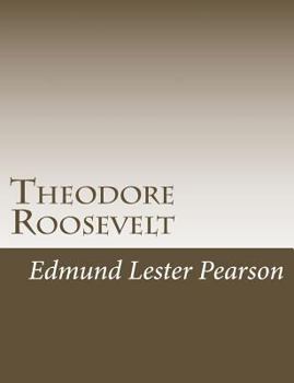 Paperback Theodore Roosevelt Book