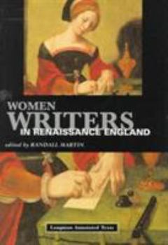 Paperback Women Writers in Renaissance England: Longman Annotated Texts Book