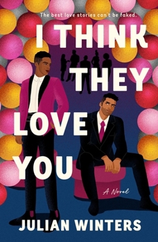 Paperback I Think They Love You Book