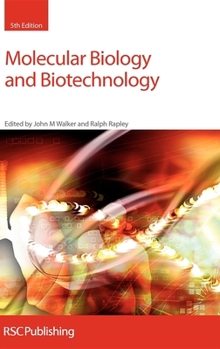 Hardcover Molecular Biology and Biotechnology Book