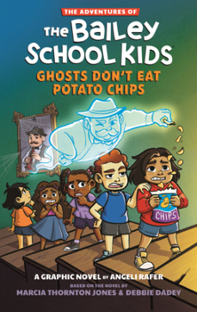 Library Binding Ghosts Don't Eat Potato Chips Book