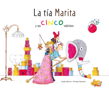 Hardcover La Tía Marita Y Sus Cinco Sobrinos [Spanish] Book