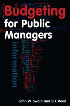 Paperback Budgeting for Public Managers Book
