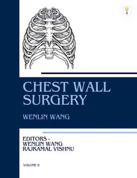 Paperback Chest Wall Surgery - Volume 2 Book