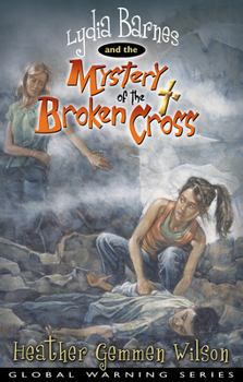 Paperback Lydia Barnes and the Mystery of the Broken Cross Book