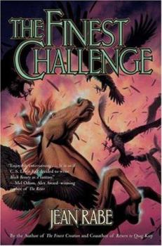 Hardcover The Finest Challenge Book