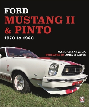 Hardcover Ford Mustang II & Pinto: 1970 to 1980 Book
