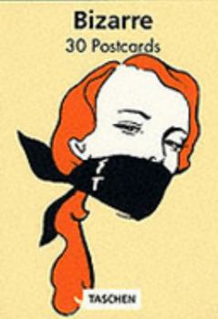 Bizarre Postcard Book