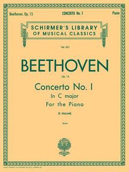 Paperback Concerto No. 1 in C, Op. 15: Schirmer Library of Classics Volume 621 National Federation of Music Clubs 2024-2028 Piano Duet Book
