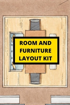 Paperback Room and Furniture Layout Kit Book