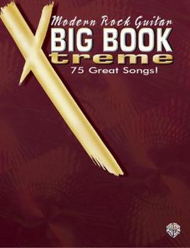 Paperback Modern Rock Guitar Big Book Xtreme (Big Book Xtreme Series) Book