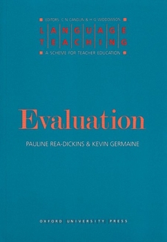 Evaluation - Book  of the Language Teaching: A Scheme for Teacher Education